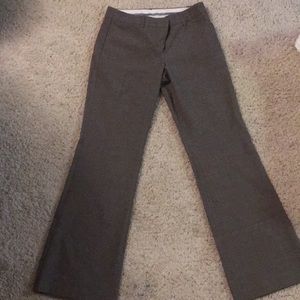 ❣️Express Editor Wide Legged Brown Work Pants